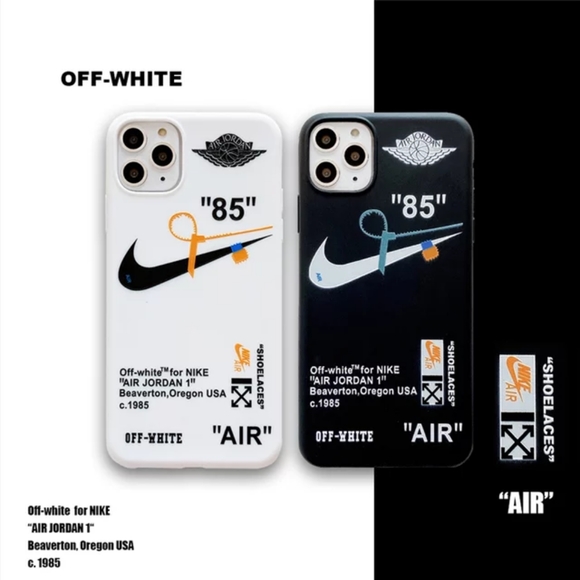 Off White IPhone 11 Pro Max Silcoine Case - Picture 2 of 2